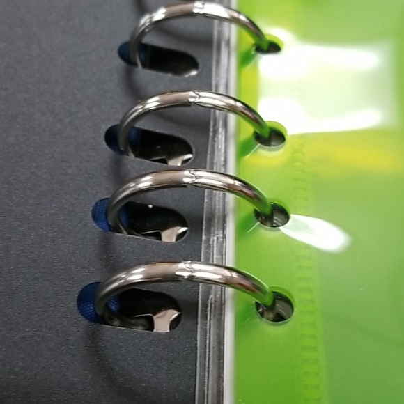 Vintage Notebook Binder 9x7.5 - Picture 5 of 5